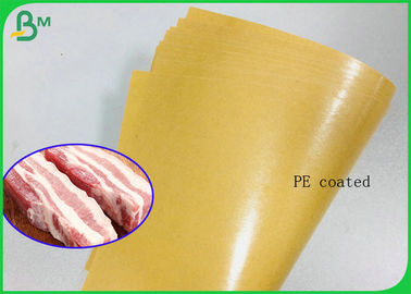 100% ปลอดภัยเคลือบ PE เนื้อกระดาษห่อม้วนด้วย 787mm 889mm