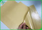 สีขาวและสีน้ำตาลกระดาษพลาสติก PE เคลือบกระดาษ 50 แกรมถึง 350 แกรมวัสดุกล่องอาหาร