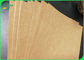 กระดาษคราฟท์ม้วนจัมโบ้สีน้ำตาลไม่เคลือบ 70 กรัม - 150 กรัมสำหรับห่อของขวัญ